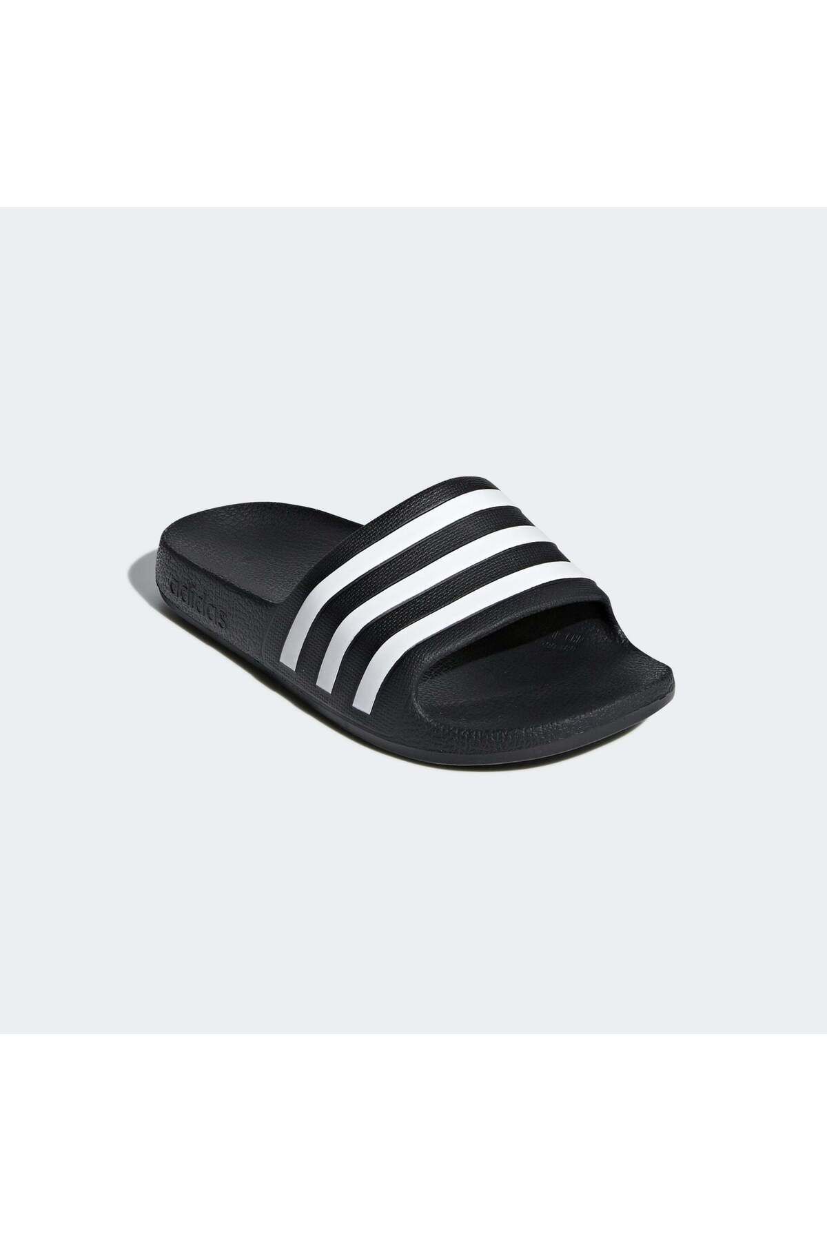 دمپایی سیاه مردانه و زنانه آکوا در Adilette اورجینال adidas