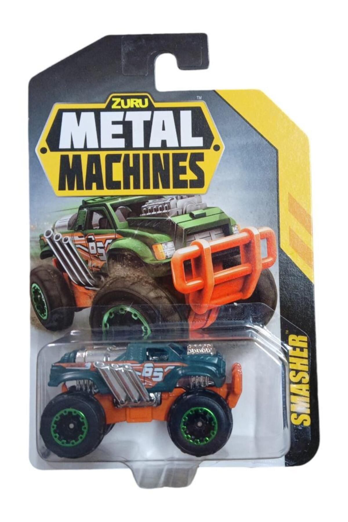 BilfolD Metal Araba Zuru Metal Machines - SMASHER
