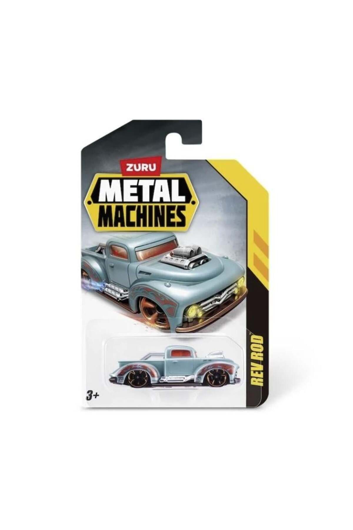 BilfolD Metal Araba Zuru Metal Machines - REV ROD