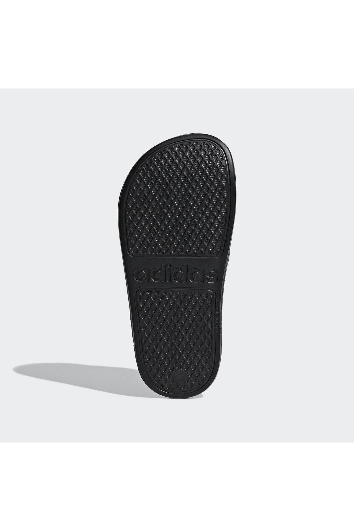 دمپایی سیاه مردانه و زنانه آکوا در Adilette اورجینال adidas