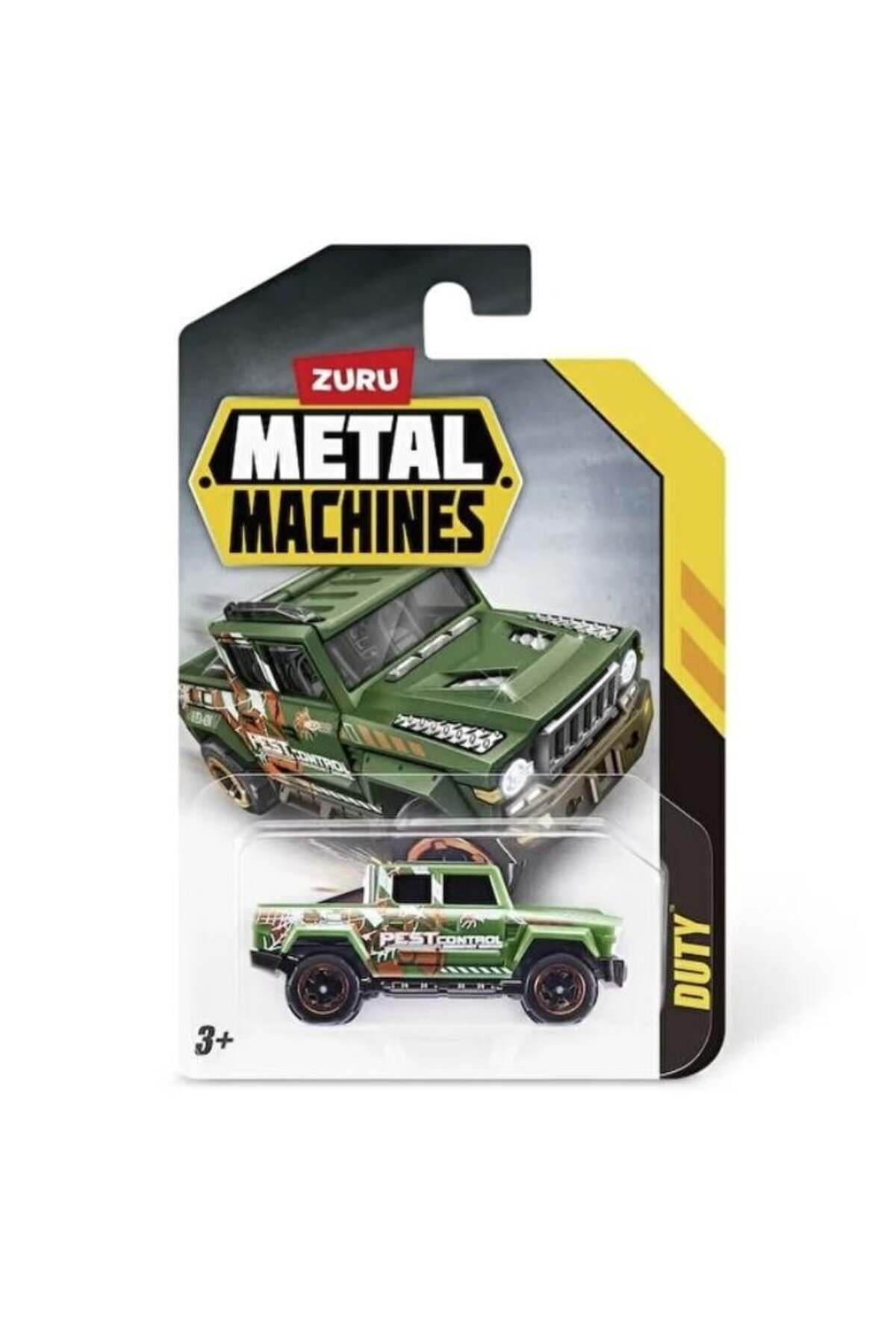 BilfolD Askeri Araç Zuru Metal Machines - DUTY