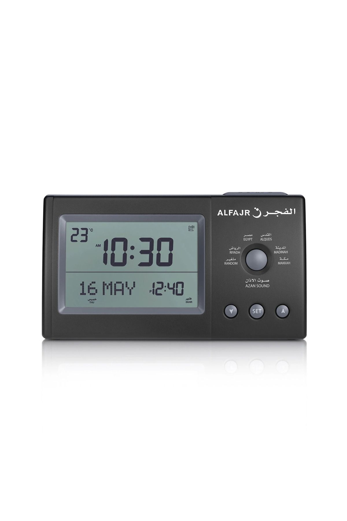 ALFAJR-ساعة الفجر للمكتب CT-11 1