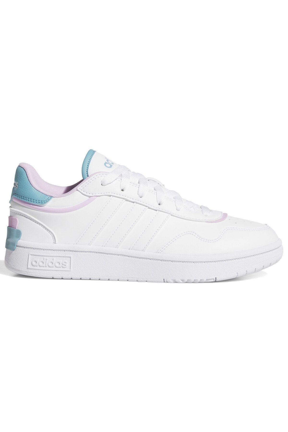 adidas Hoops 3.0 Se W Damskie Trampki Jı3452 Ftwwht/czarny/supelny Kobieta - 39