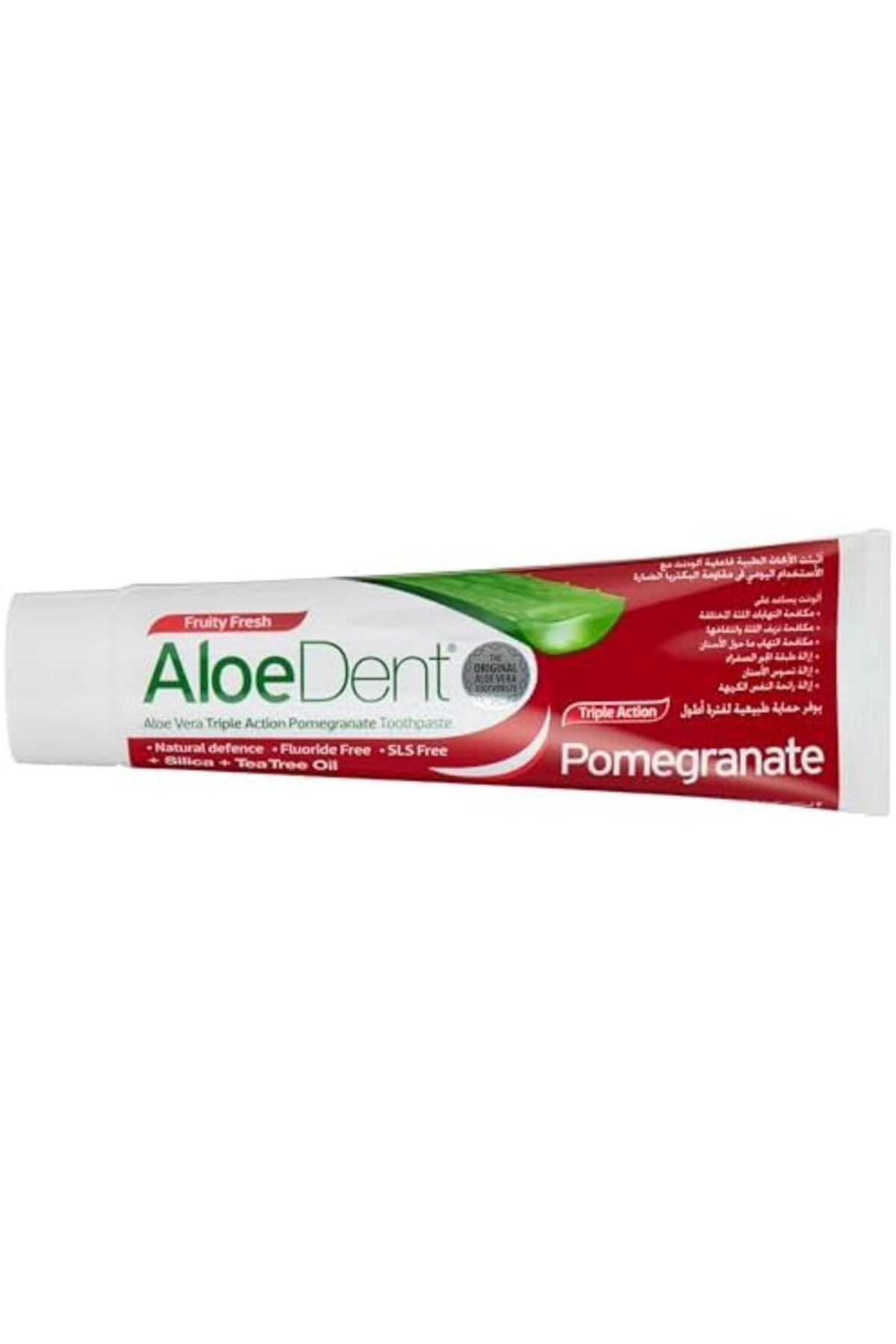 AloeDent-Aloe Dent Triple Action Pomegranate Toothpaste, 100 ml 6