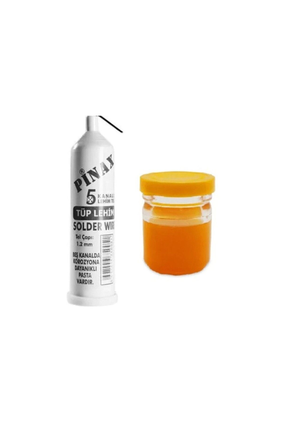 TYYLİ Tüp Lehim Teli 25 Gr 1.2mm + Lehim Pastası - 40gr