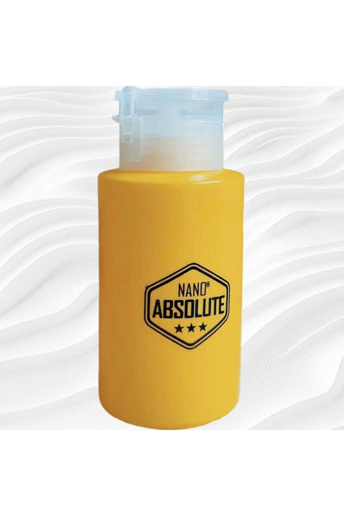 Nano Absolute Aseton Şişesi Pompalı