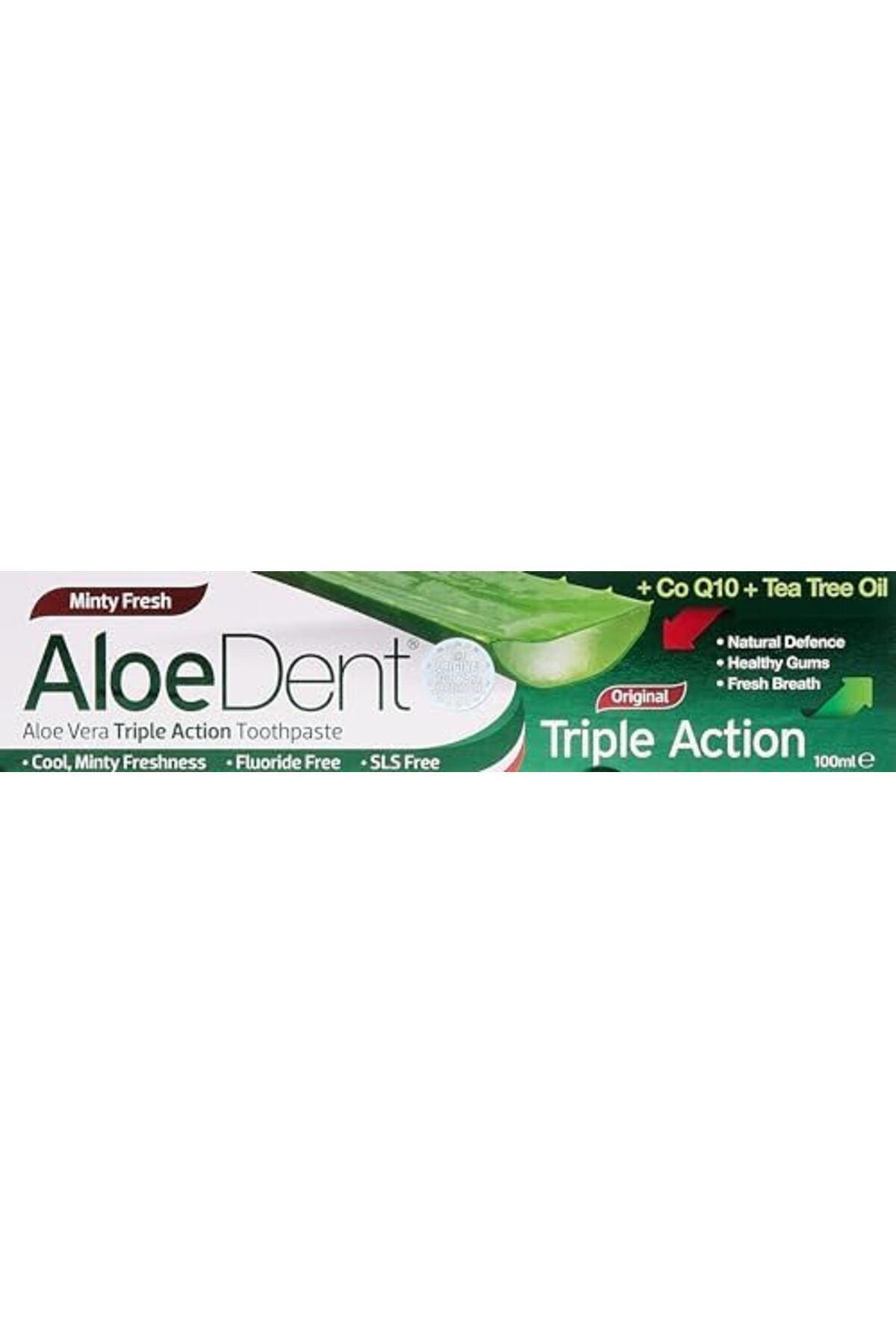 AloeDent-ALOE DENT TRIPLE ACTION TOOTHPASTE 100ML 6