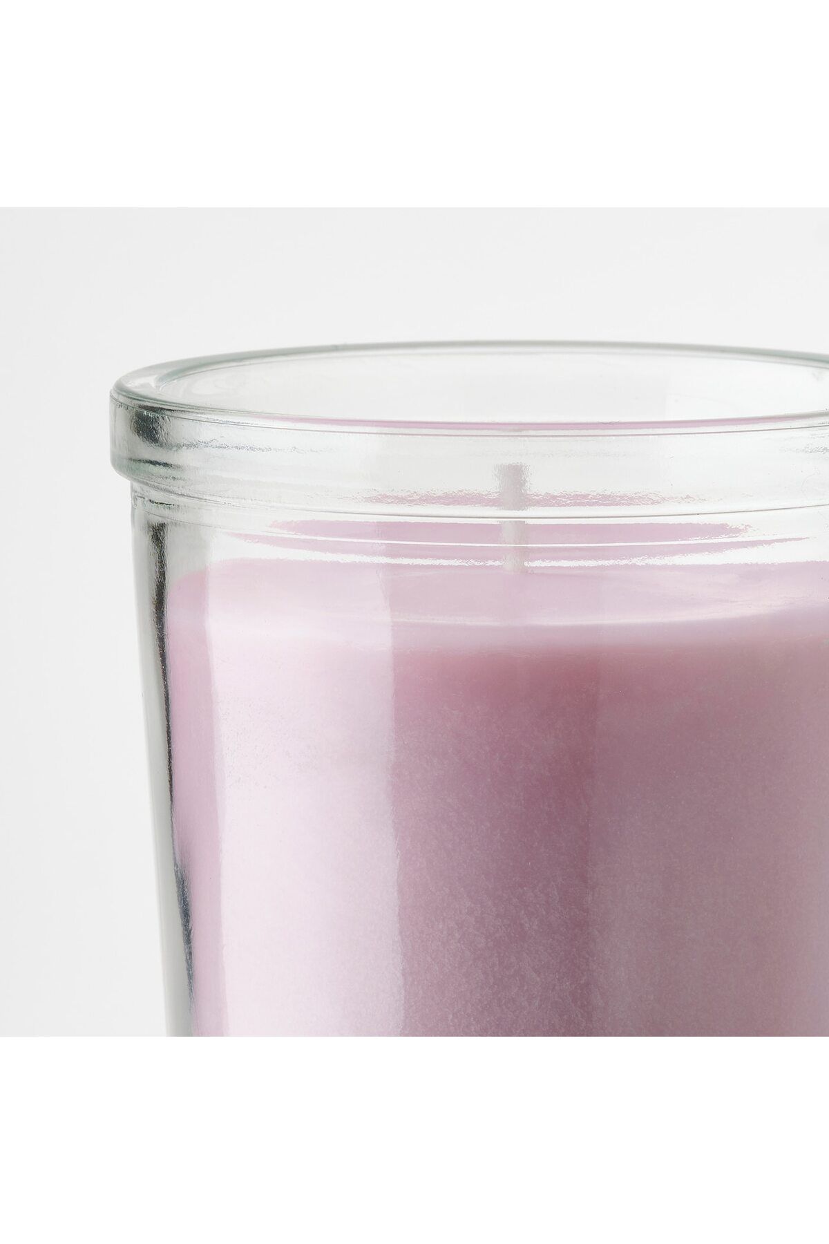 IKEA-LUGNARE Scented candle in glass, Jasmine/pink, 20 hr 6