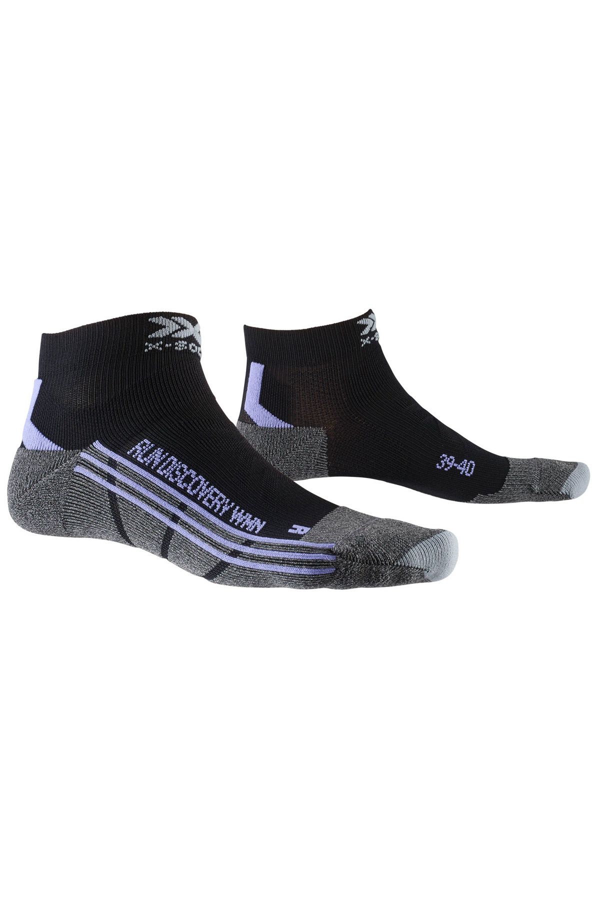 X Bionic-X-Socks ®   Run Discovery 4.0 Wmn Shoes 1