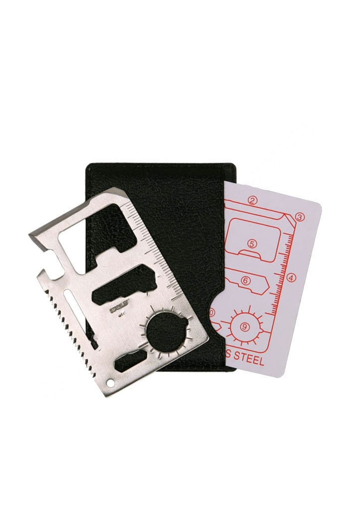 Dactylion-Set apa de toaleta Full Speed ​​75 ml, Absolute by Elite Gentleman 50 ml, card multifunctional 5