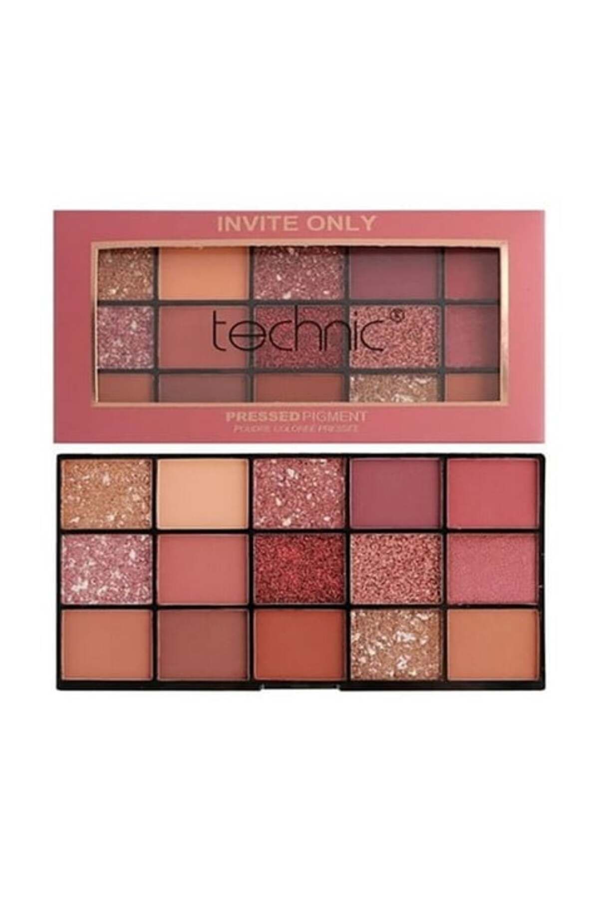 TECHNIC-Technic Invite Only eyeshadow palette, 15 colors 8