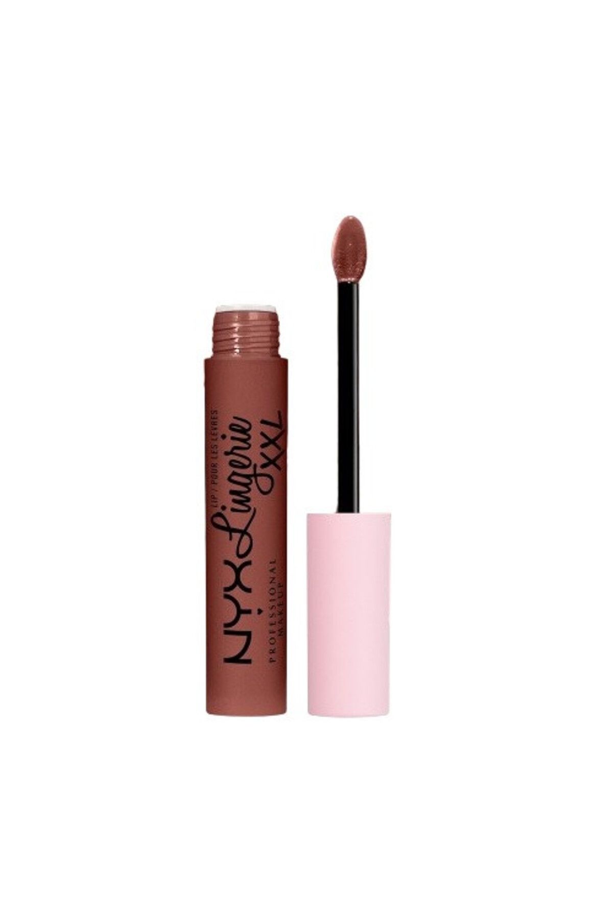 NYX Professional Makeup-Ruj Lichid Mat, NYX Professional Makeup, Lip Lingerie XXL, 10 Χαμηλά Μάτια, 4 ml 2