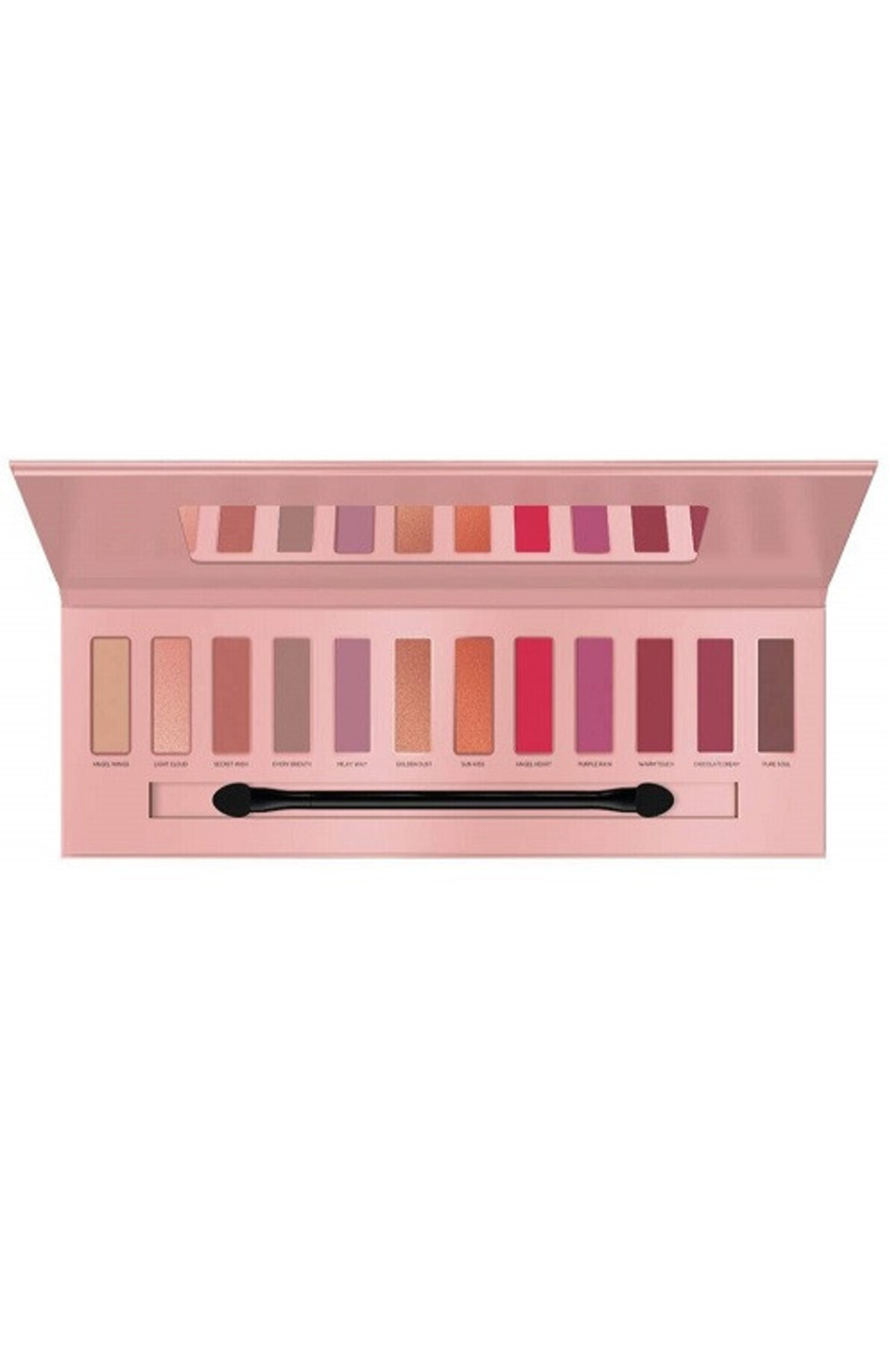 Eveline Cosmetics-12 Eyeshadow Palette, Eveline Cosmetics, Angel Dream, 12 g 3