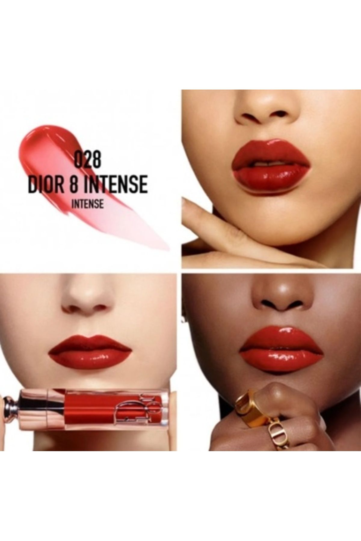 Dior-Lip Gloss For Volume, Addict, Lip Maximizer, 028 8 Intense, 6 ml 4