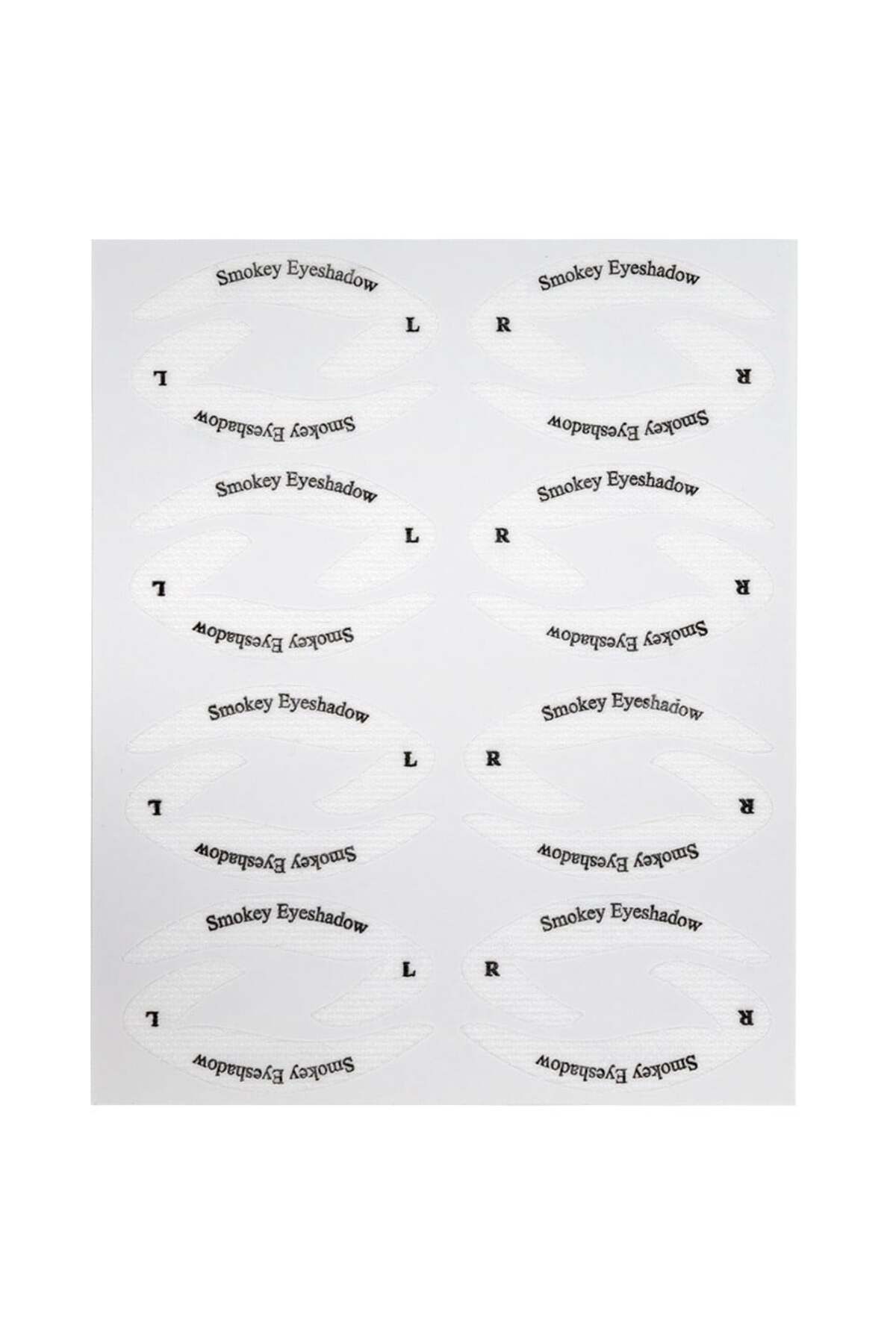 Makeup-Sablon pentru fard de ochi si eyeliner 3