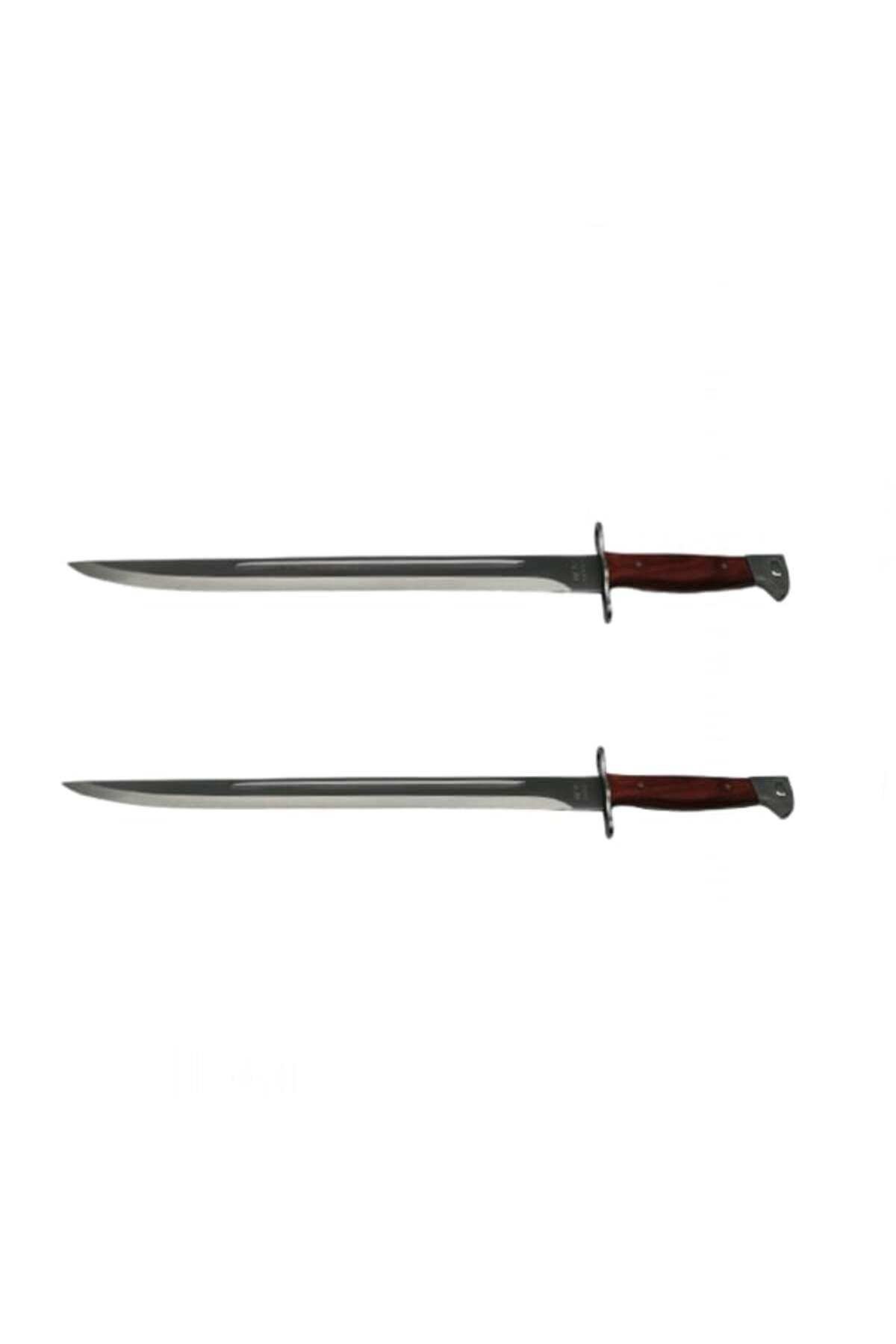 Depox Pachet Doua Macete De Vanatoare, Model Ak, Inox, 61 Cm, Argintiu - One Size