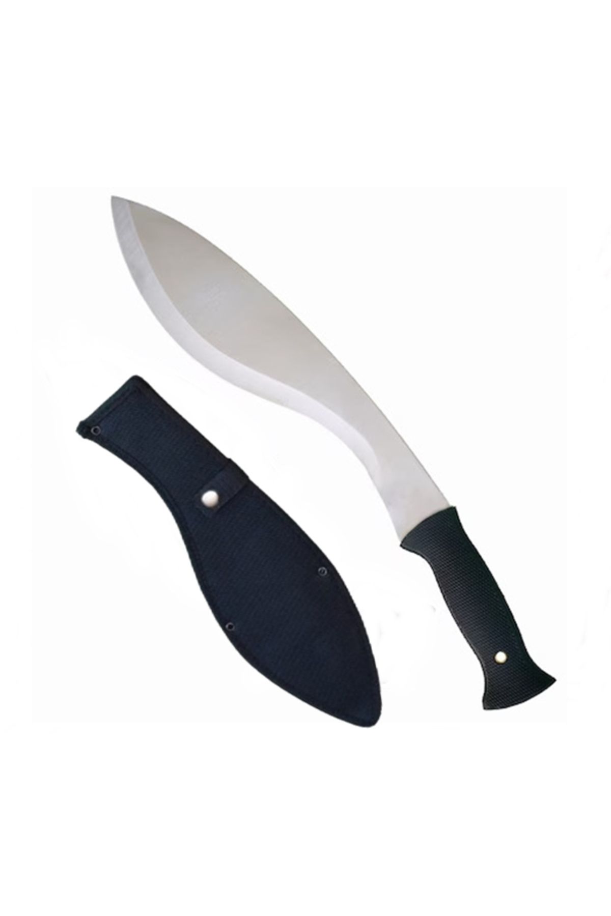 Depox Maceta Kukri Silver, Ideallstore , 44 Cm, Husa Inclusa - One Size