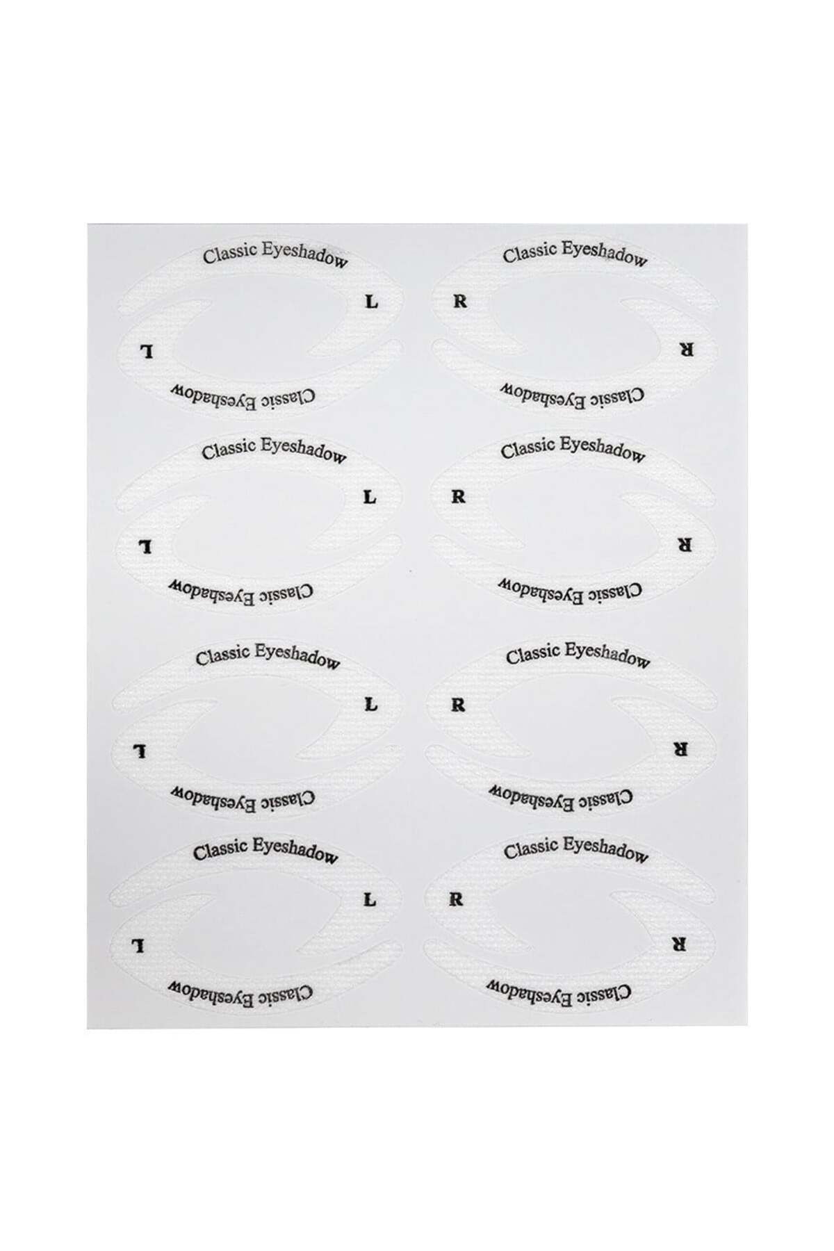 Makeup-Sablon pentru fard de ochi si eyeliner 2