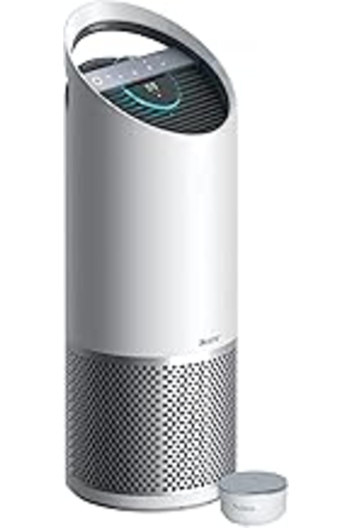 Mu Art Ahşap Leitz Trusens™ Z-3500H Connected Smart Hava Temizleyici Ve Sensorpod™ Hava Kalitesi Monitörü, Geniş