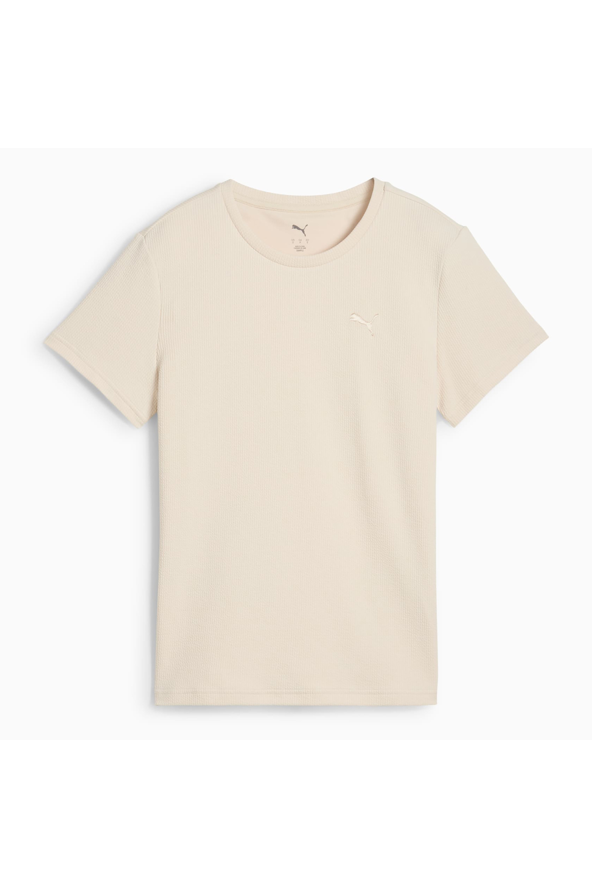 Puma Her Kadın Bej Günlük Stil T-Shirt 68505387 görsel 4
