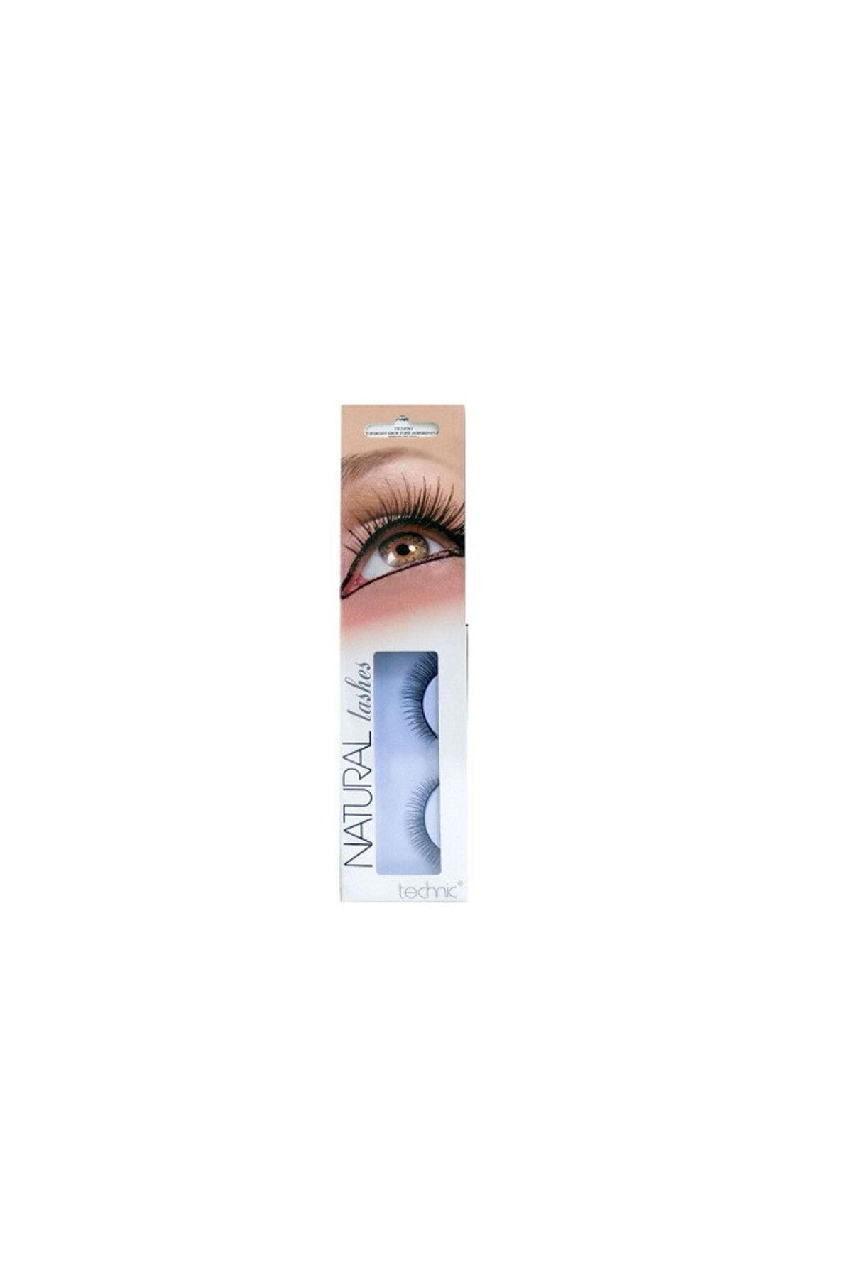 TECHNIC-Technic Natural Lashes natural-looking false eyelashes, adhesive included 2
