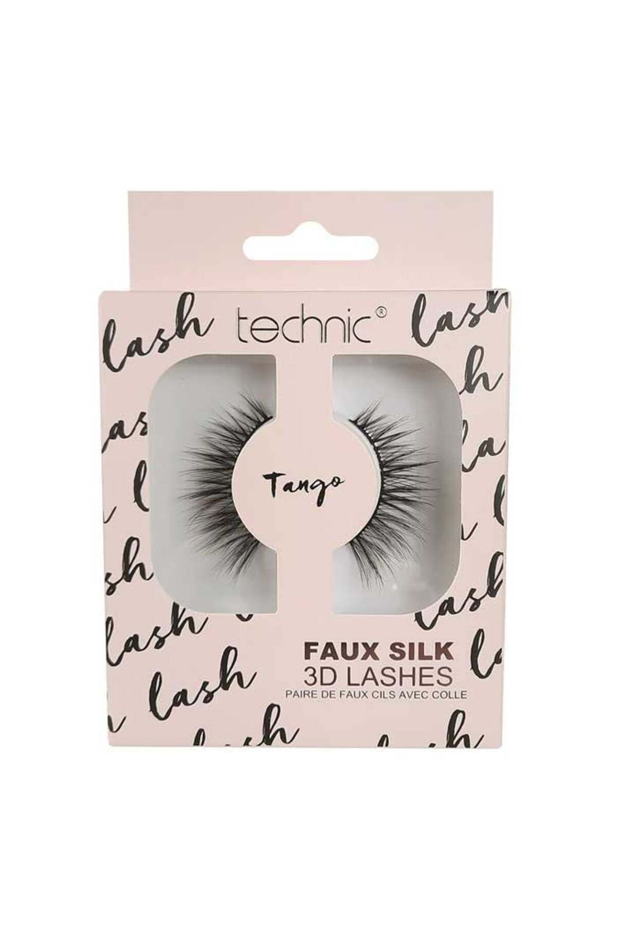 TECHNIC-Gene false, Technic, Faux Silk 3D Lashes, Tango, Adeziv included 1