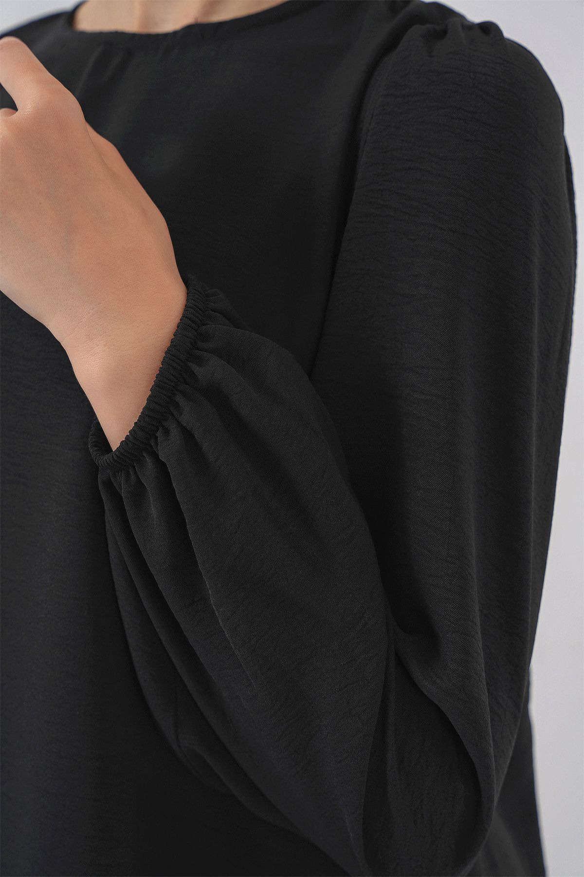 Bigdart-Γυναικείο Σετ Παντελόνι Ayrobin Tunic Bottom Top 6712 - Μαύρο 5