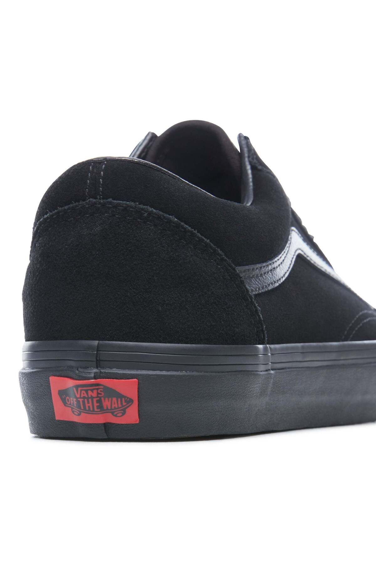Vans-VANS Old Skool Suede Tenisi 5