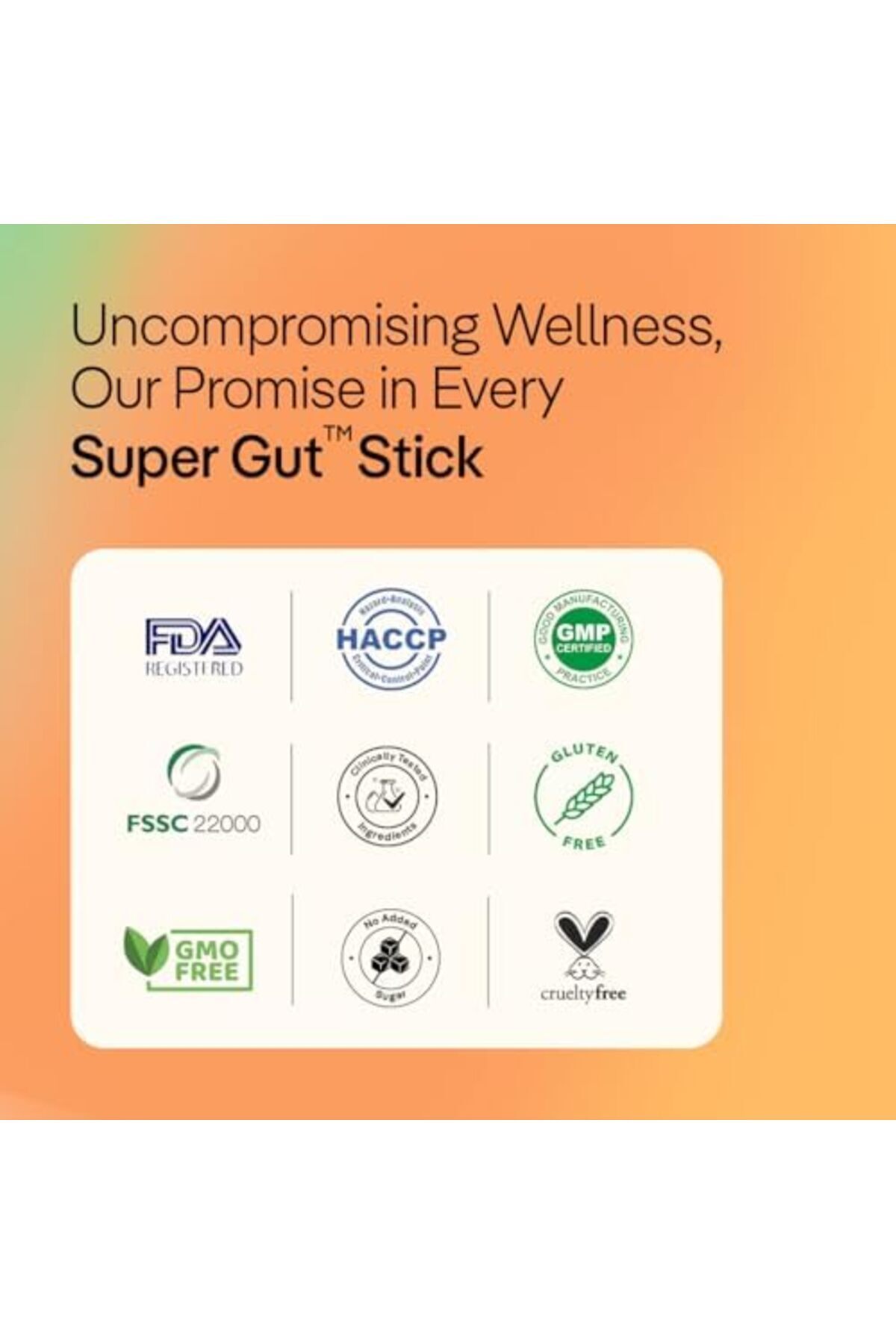 The GoodBug-The Good Bug Gut Balance SuperGut Stick for Gut Health 8