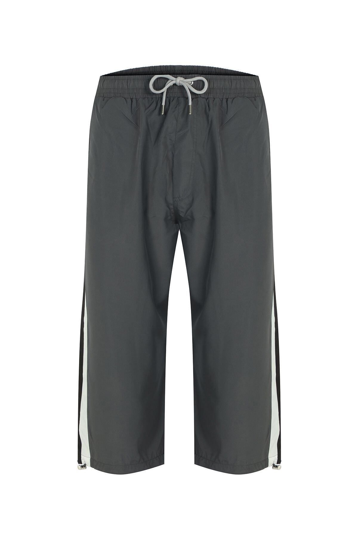 Remsa Mayo-Men's Pool Sea Capri Shorts Mike K236 Anthracite 1