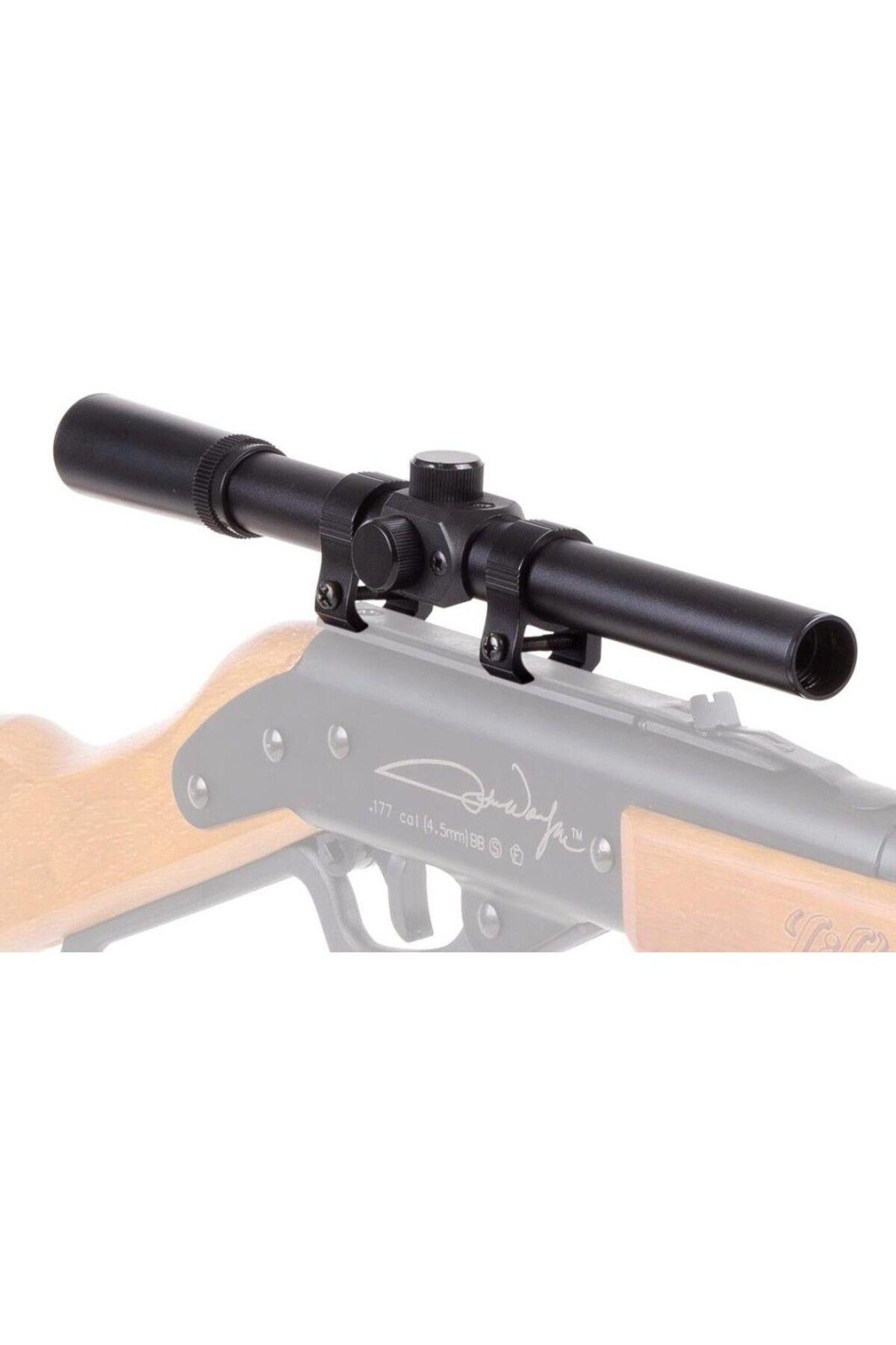 Kuzgun Ticaret Spike 4X15 Full çelik Dürbün 11 Mm