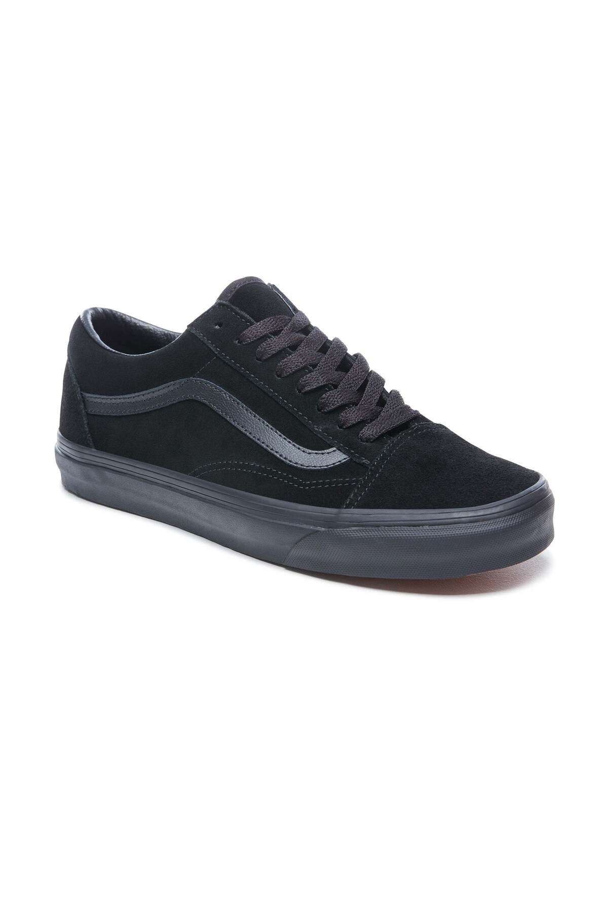 Vans-VANS Old Skool Suede Tenisi 4
