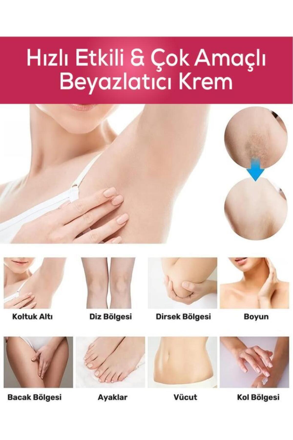 Kararma Karşıtı Cilt Beyazlatıcı Krem — 29437-3 — تصویر 3 از 7