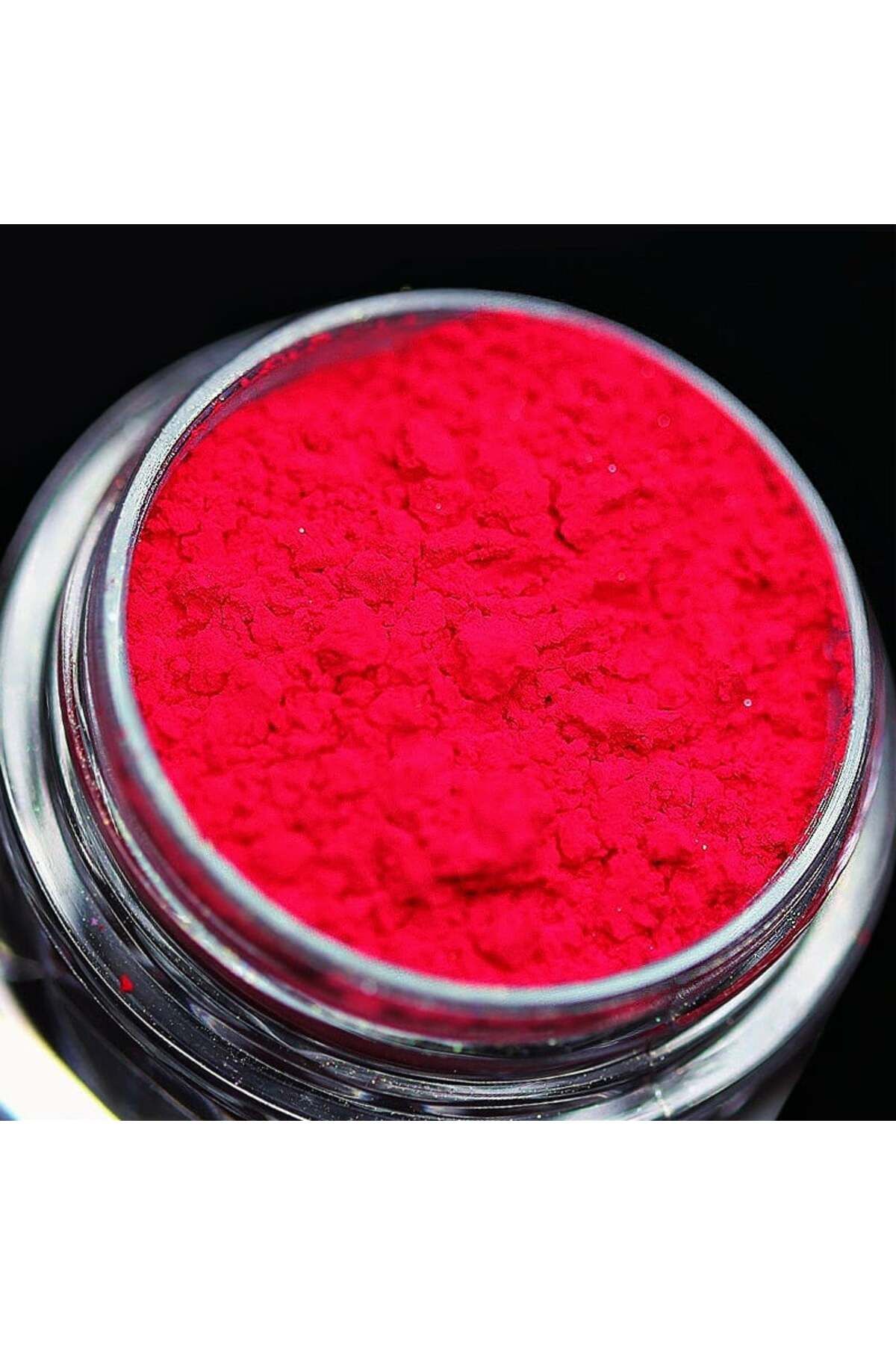 Kajol Beauty Pigment Pk92 (rosu Neon Pur) Neon Pentru Machiaj Kajol Beauty, 1g - One Size