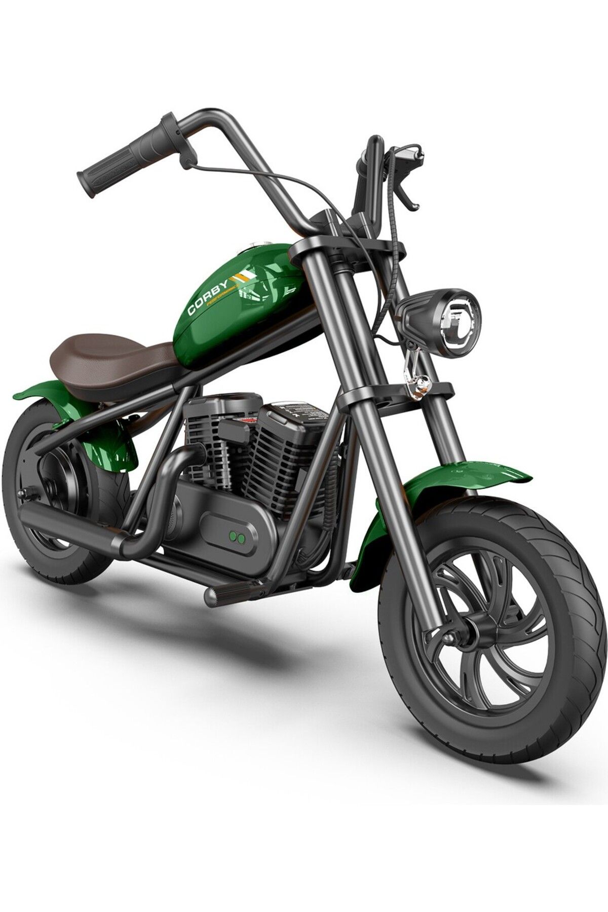 Corby BC160 Elektrikli Mini Çocuk Motoru Yeşil
