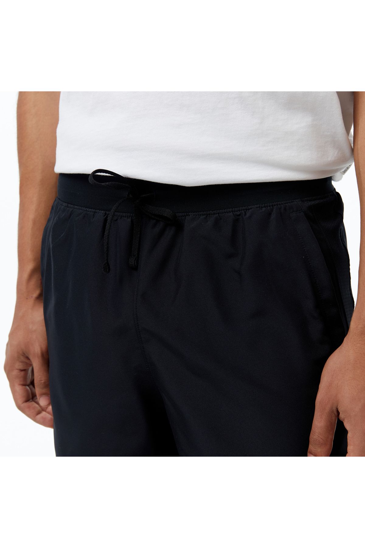 شورت ورزشی مشکی مردانه های UA 2 در 1 5 001 Under Armour