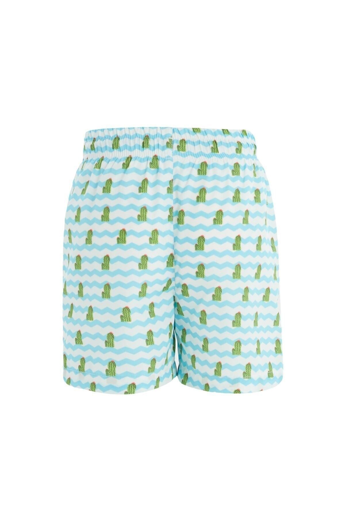 Remsa Mayo-Sea Shorts Cactus Boy Baby Remsa Swimsuit Marlın 4 S103 Blue 2