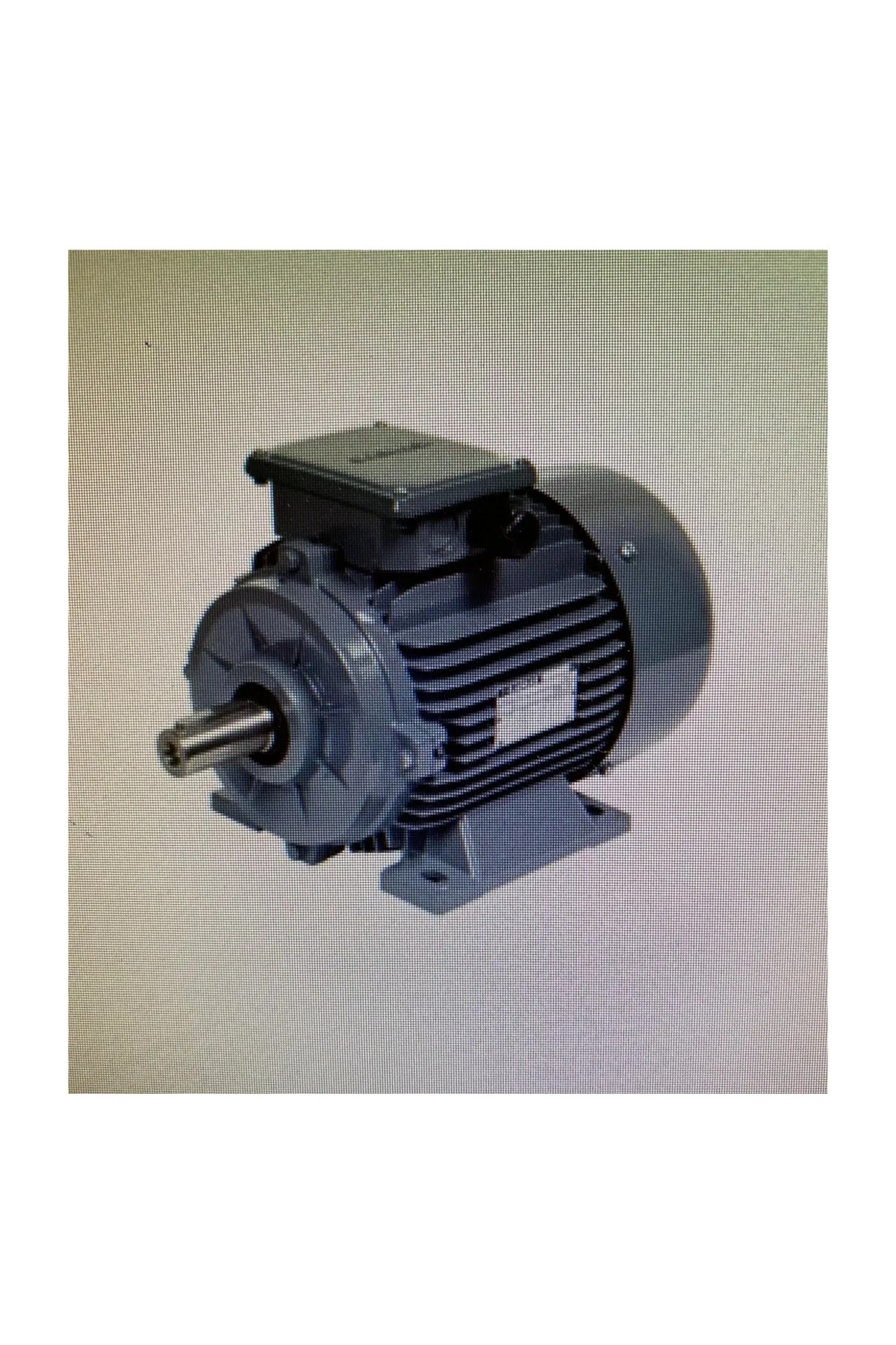 Gamak 1.1 KW 1500 D/D AGM3EL 380V GAMAK MOTOR