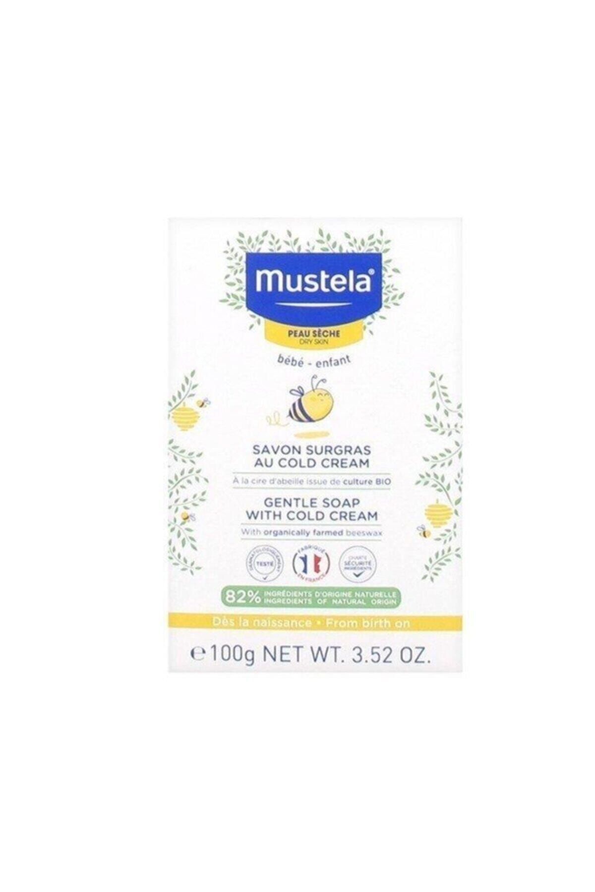 Mustela Cold Cream İçeren Besleyici Sabun 100 gr fotoğrafı 2 (önizleme)