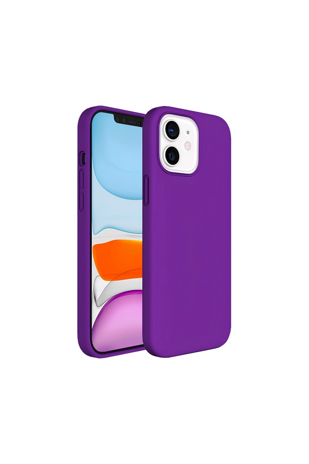 MISAWA iPHONE 12/12 PRO UYUMLU SİLİKON KILIF