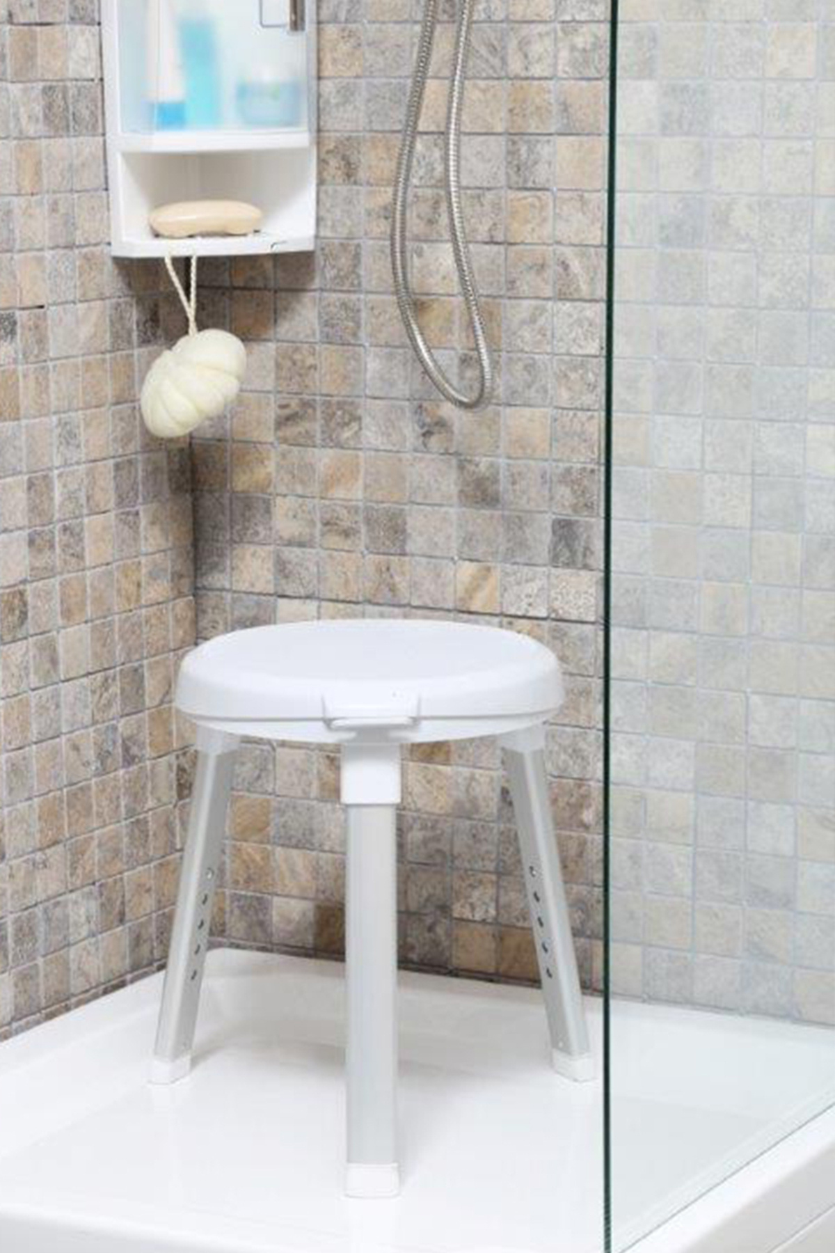 Prima Nova-Cappadocia Circle Stool with Turntable 4