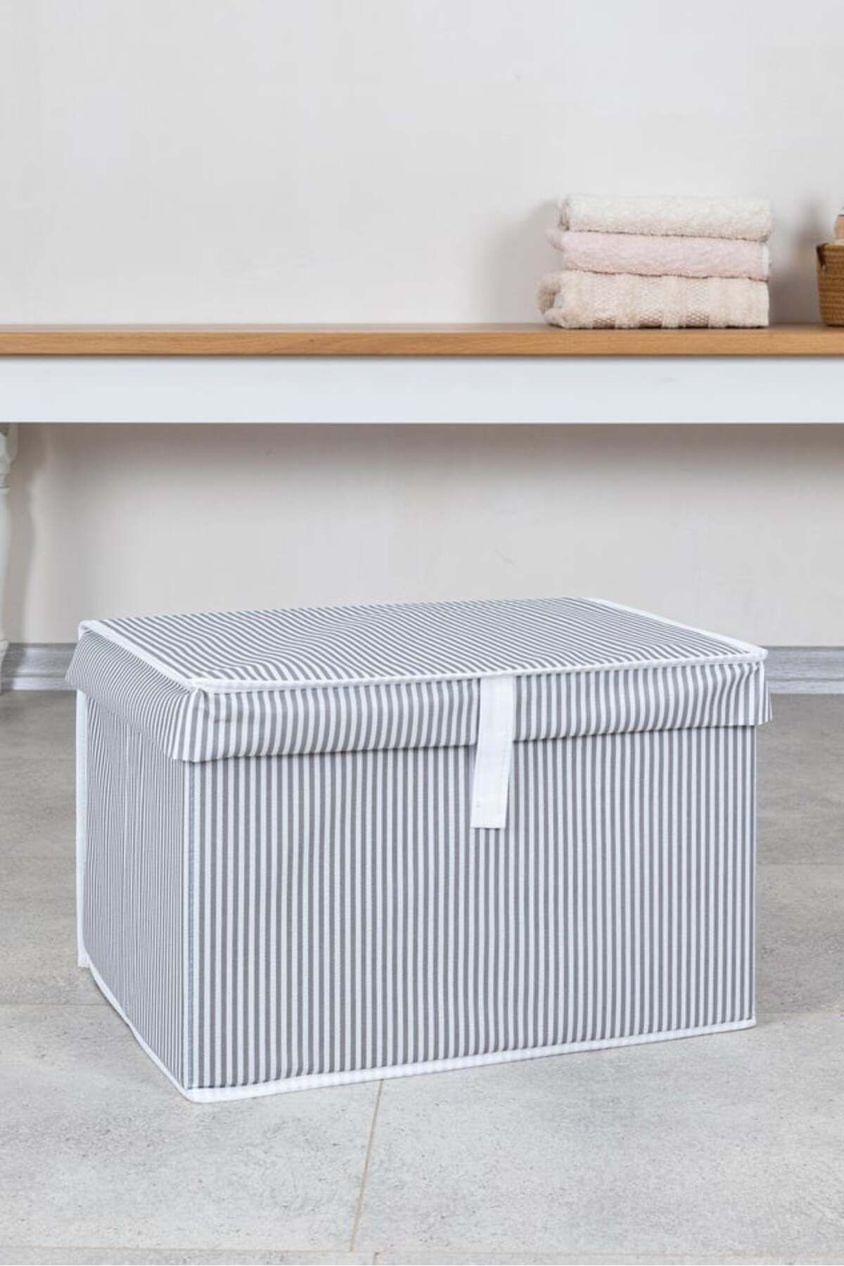 EVLE-Multi-Purpose Box - Mini Grey, 40 X 30 X 26 cm 4