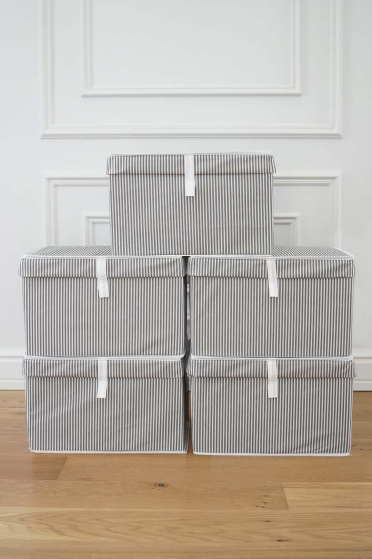 EVLE-Multi-Purpose Box - Mini Grey, 40 X 30 X 26 cm 8
