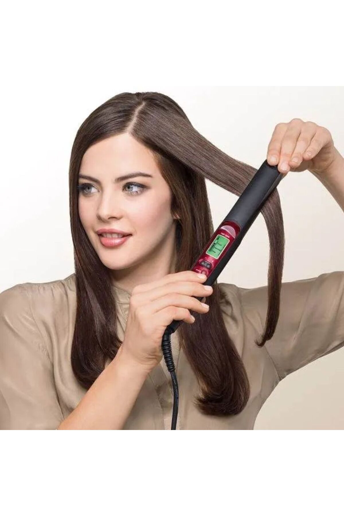 Braun-Braun Satin Hair 7 ST750 | Hair Straightener | Color Saver 3