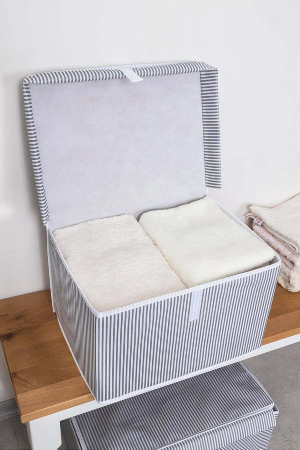 EVLE-Multi-Purpose Box - Mini Grey, 40 X 30 X 26 cm 2
