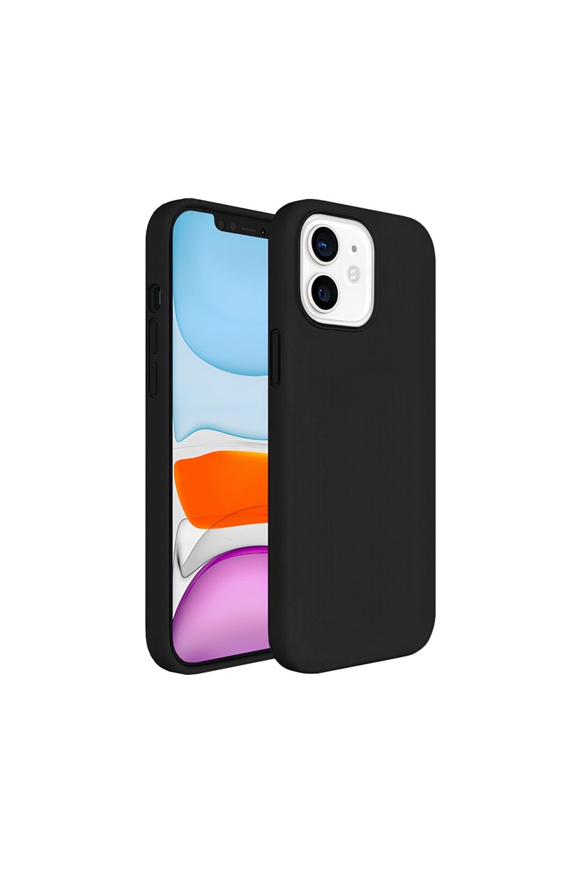 MISAWA iPHONE 12/12 PRO UYUMLU SİLİKON KILIF