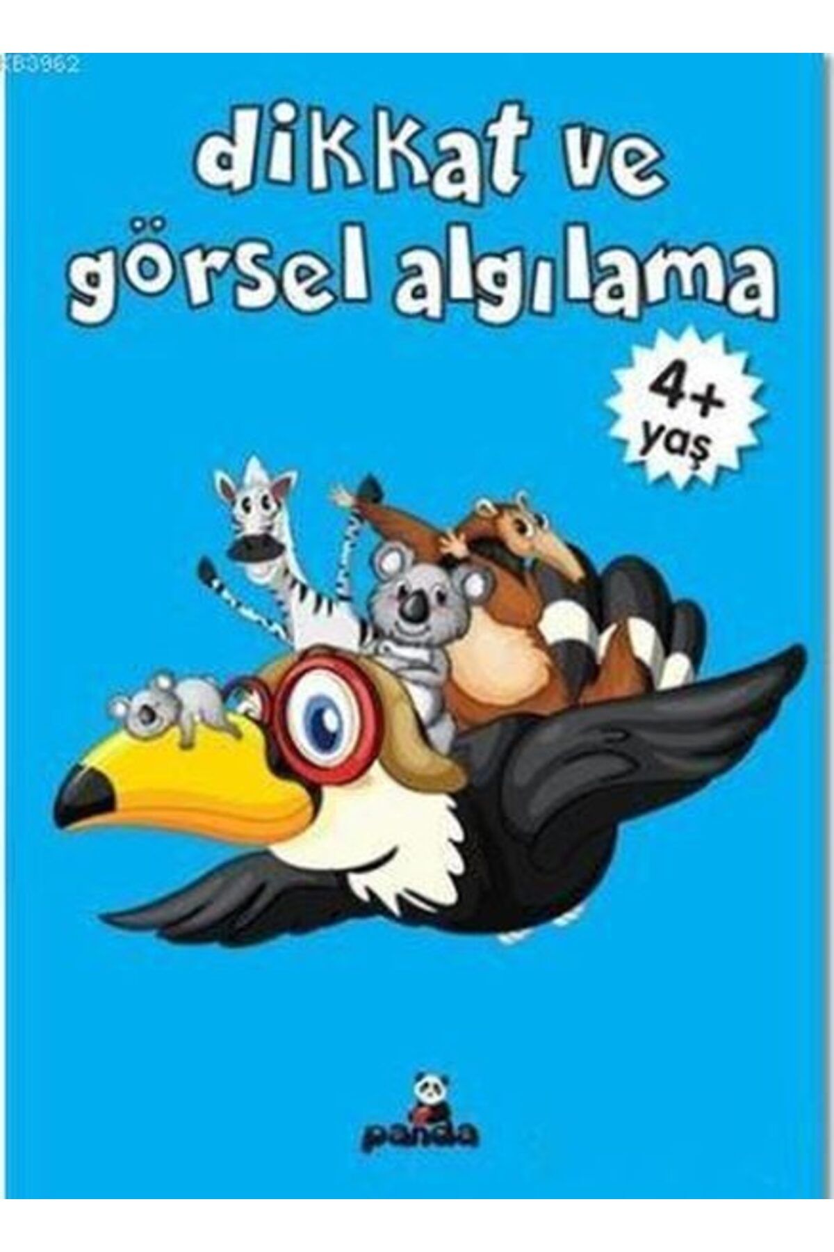 Destek Yayınları Dikkat ve Görsel Algılama 4 Yaş