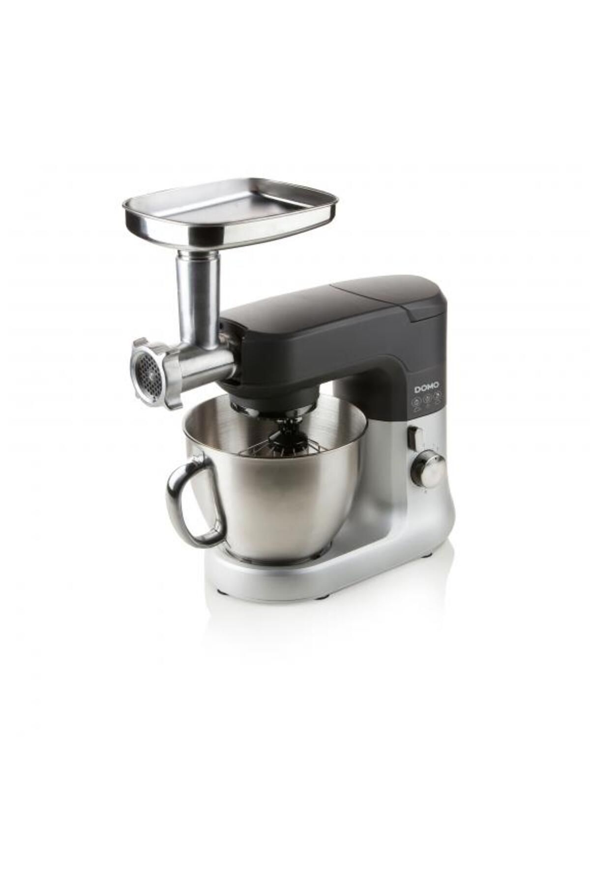 Domo-Robot de bucatarie DO9182KR, 1000 W, accesoriu tocator si blender 12