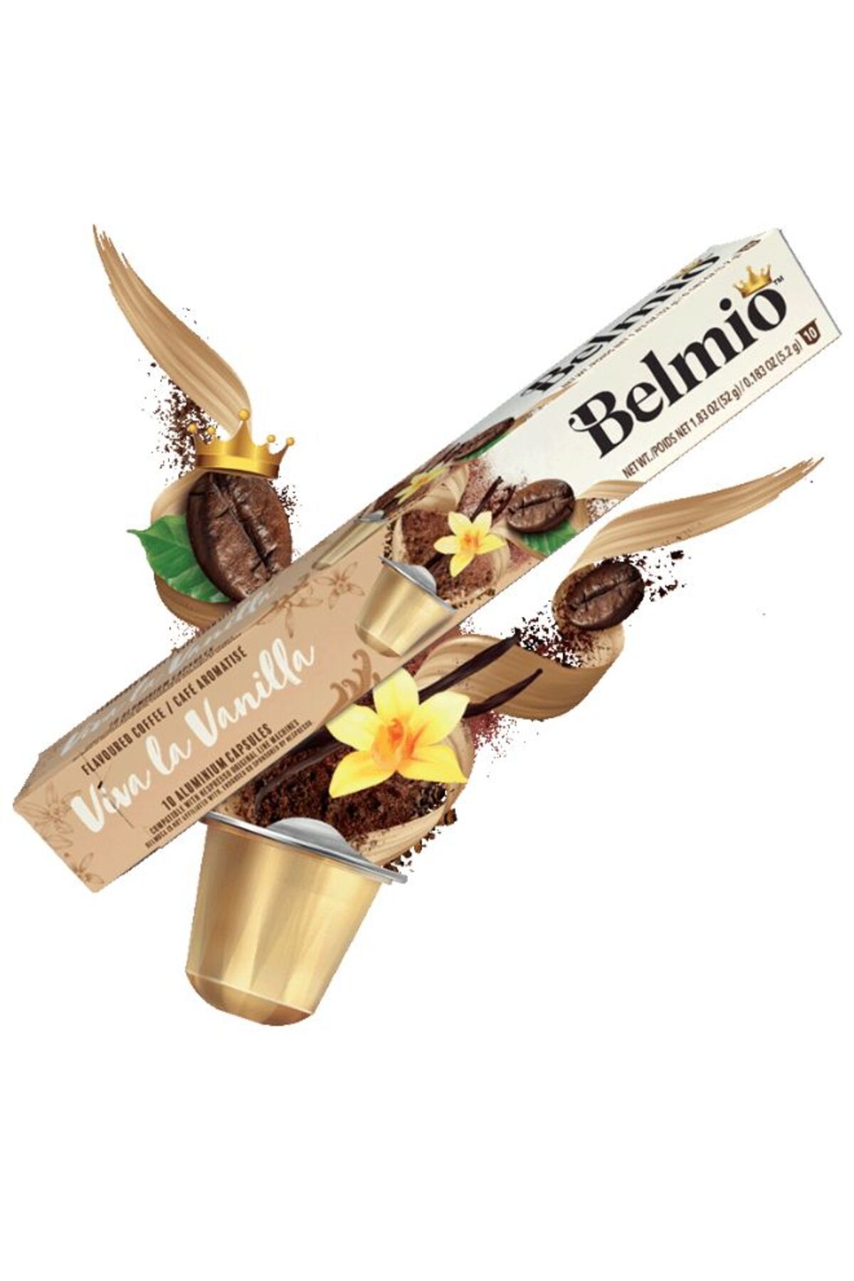 Belmio-مجموعة كبسولات القهوة بنكهات مختلفة، 60 كبسولة 6