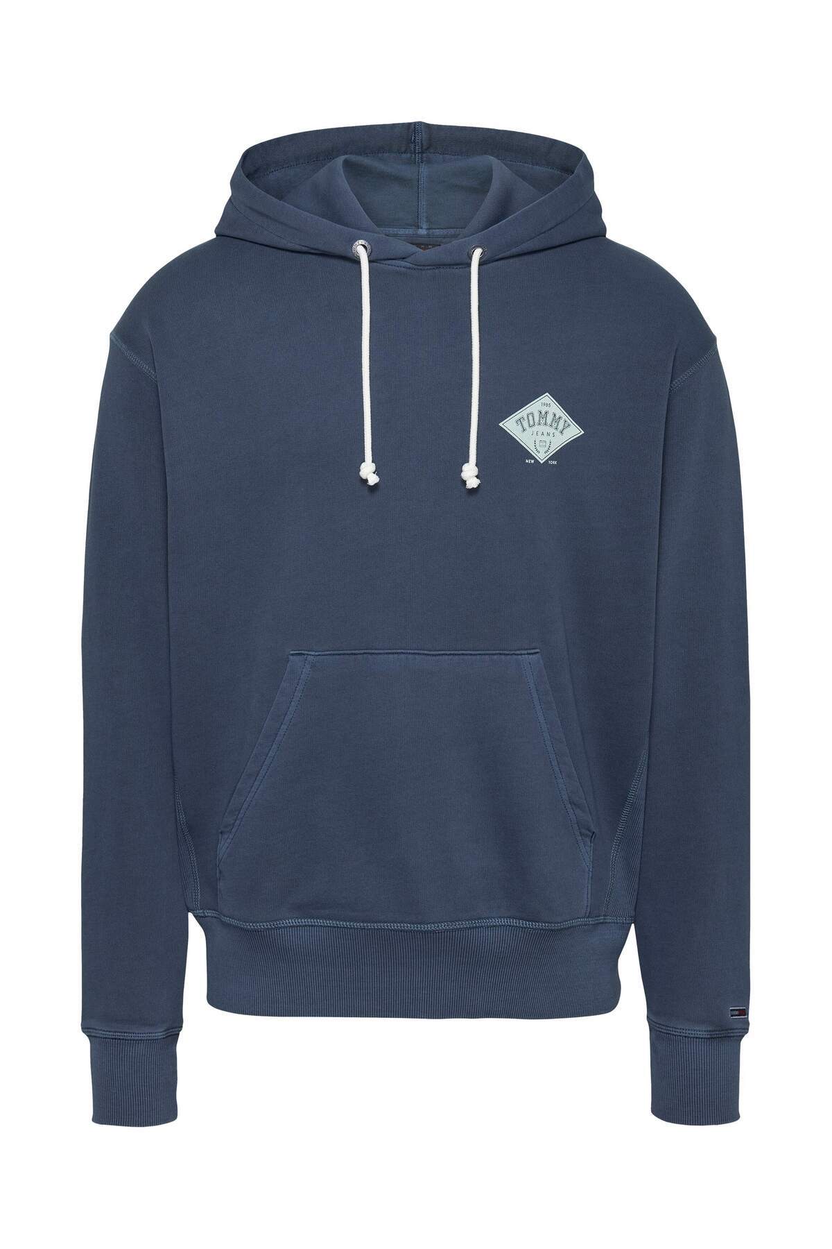 Tommy Hilfiger-Mikina s kapucí TJM RLX VARSITY GRAPHICS 4